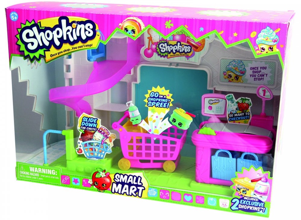 Shopkins Small Mart Wins 2015 Girl Toy 